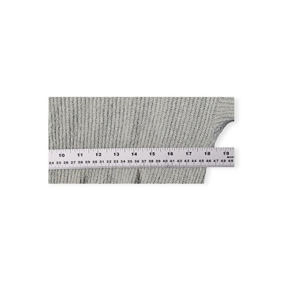 OFFLINE by Aerie Twist Front Sweater - Women's Medium - Rib Knit Green - Picture 4 of 10